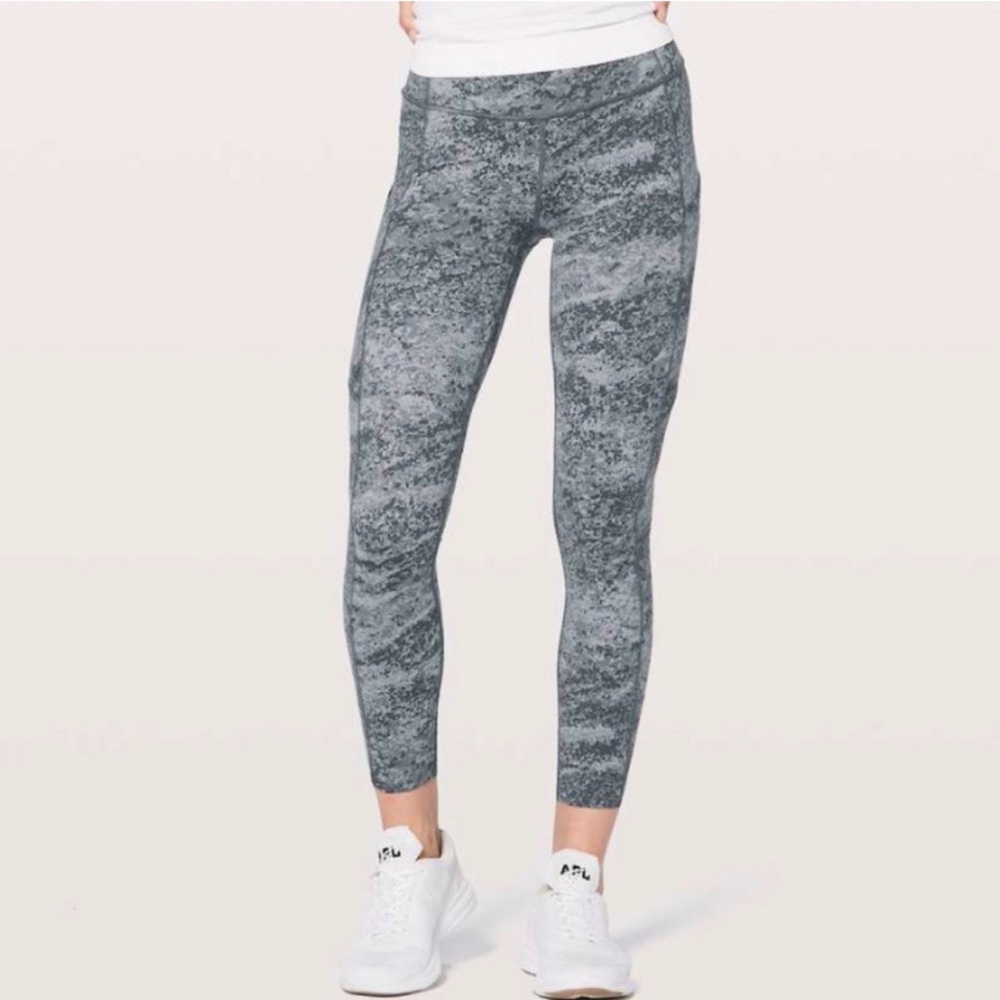 Lululemon Fast & Free Tight 7/8 II Nulux 8